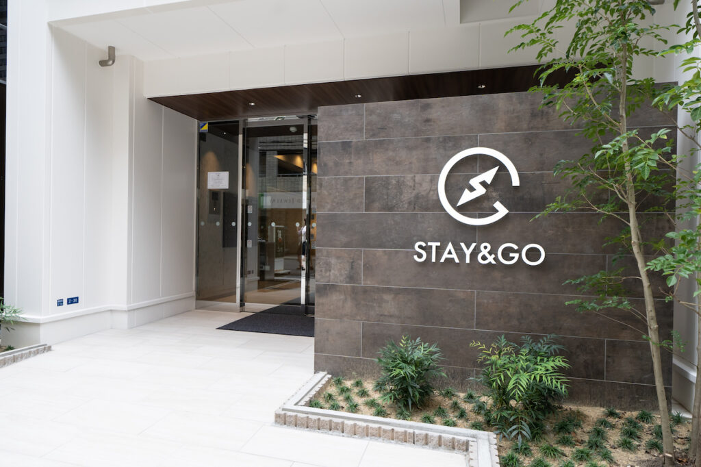 Stay and Go心斎橋1